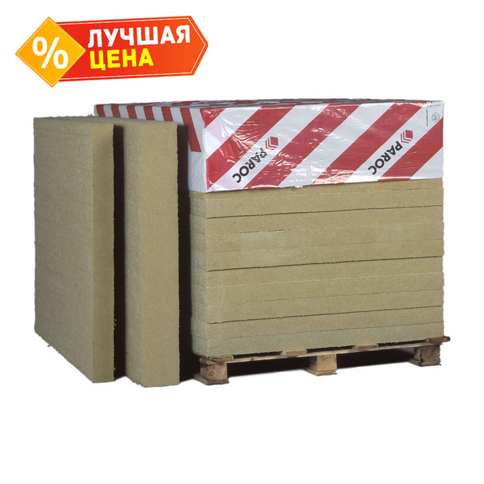 Плита Paroc ROS 60 60х1200х1800